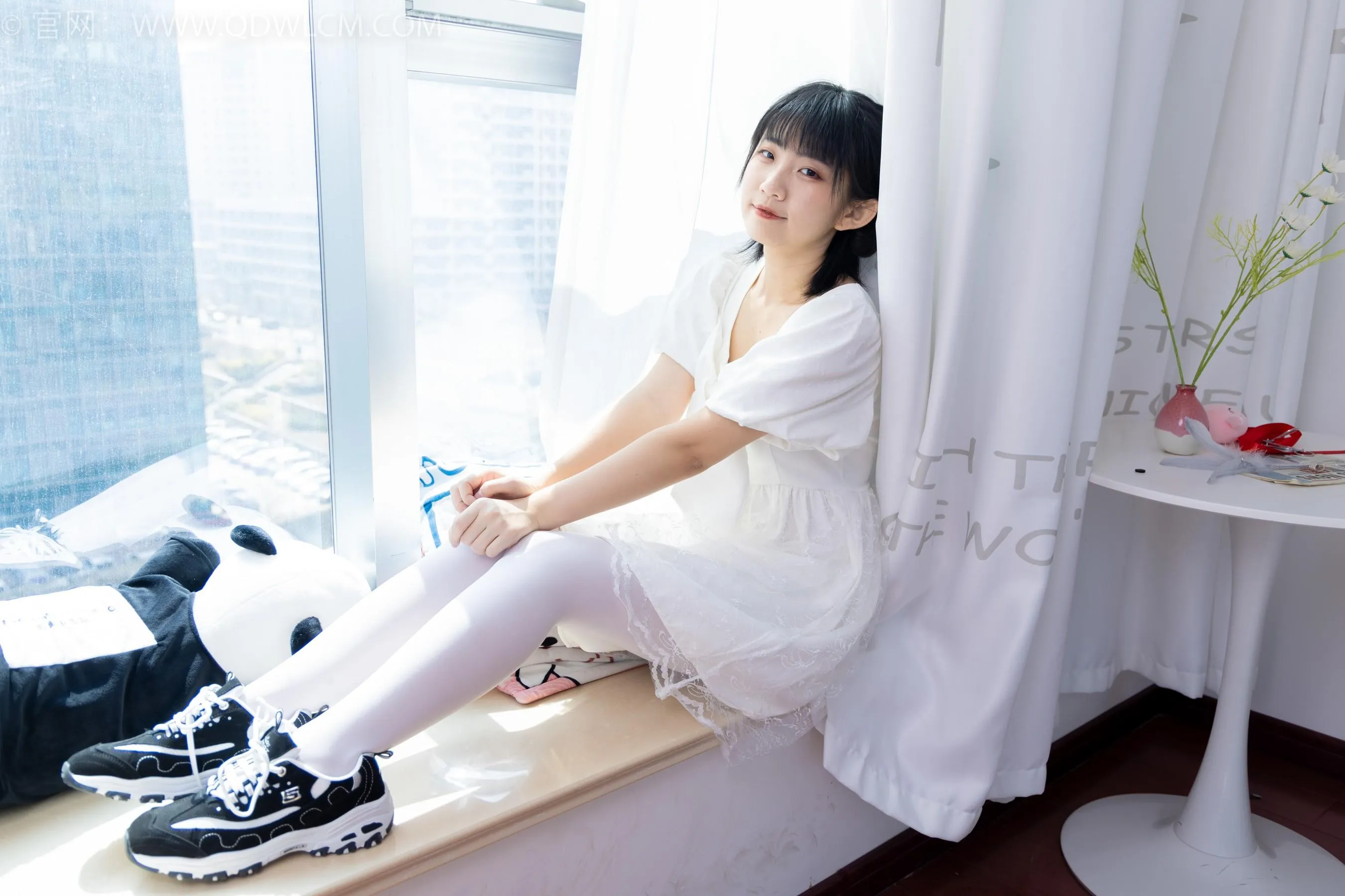 物恋传媒 NO.1581 暗月-纯白茉莉 [151P]插图4